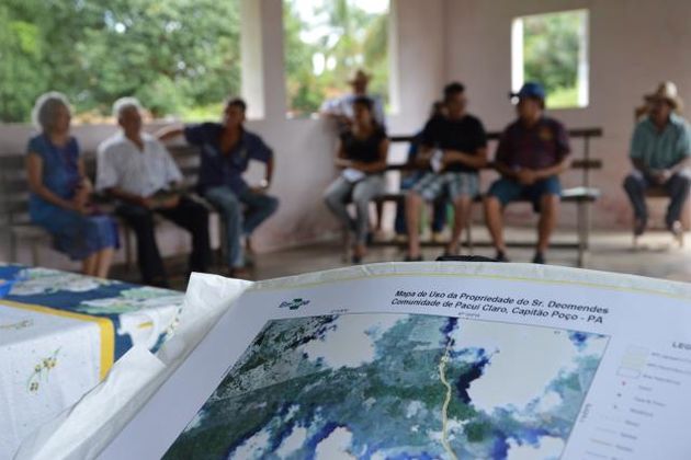 Projeto estimula recuperação de áreas degradadas
