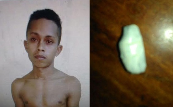 Reeducando engole cápsula de maconha para tentar entrar em presídio