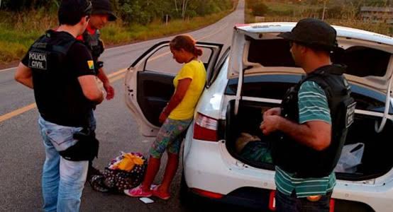A suspeita já vinha sendo observada por policiais/Foto: ContilNet