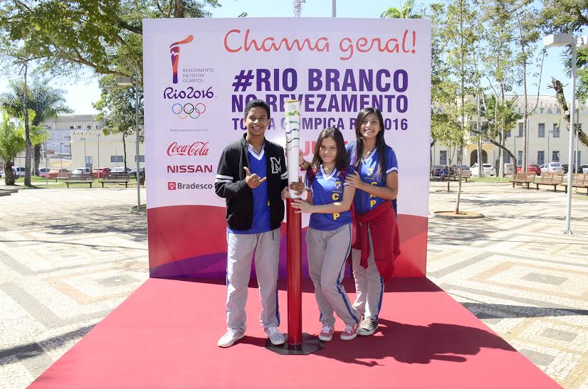 Rio Branco prepara grande festa para Passagem da Tocha Olímpica na capital