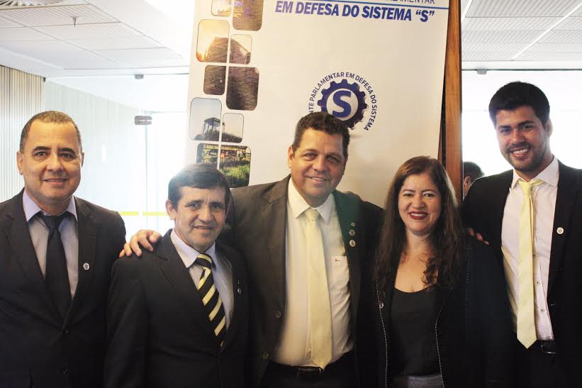 Lançada a Frente Parlamentar em Defesa do Sistema S