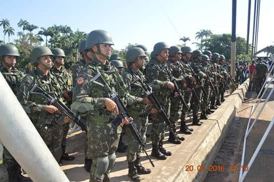Polícia Militar do Acre compõe Operação Ágata na fronteira do país
