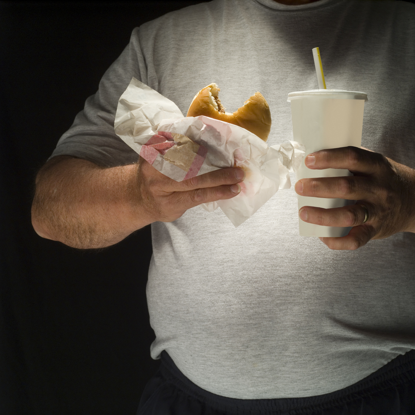 Veja o que a comida industrializada faz com você