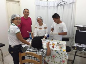 Deputado Heitor Jr. e sua equipe