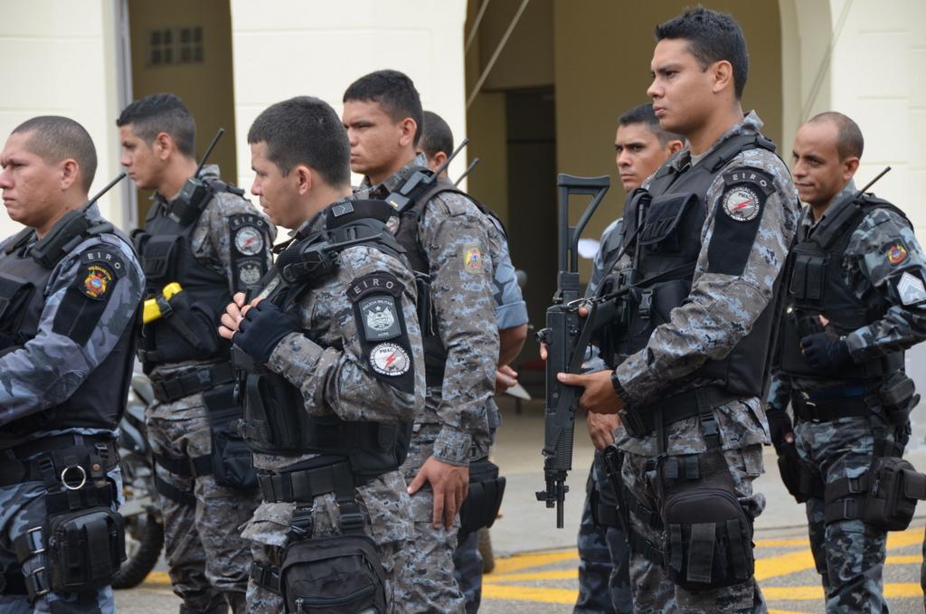 Deputado pede que governador não envie policiais para os Jogos Olímpicos