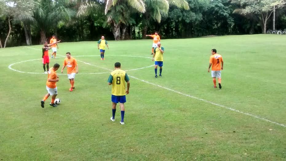 Seleção da Imprensa bate Sanacre em jogo de 6 gols