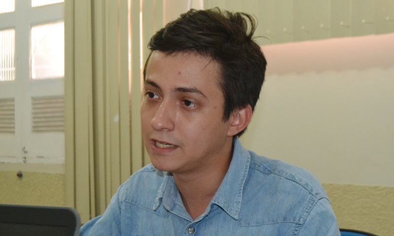 Pré-candidato a vereador, Jeferson Barroso, defende investimento em tecnologia