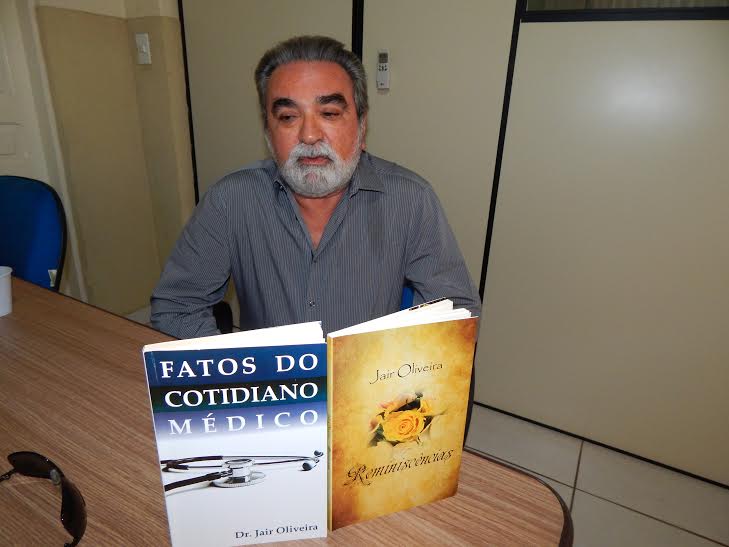 Anestesista lança “Fatos do cotidiano médico” e “Reminiscências”