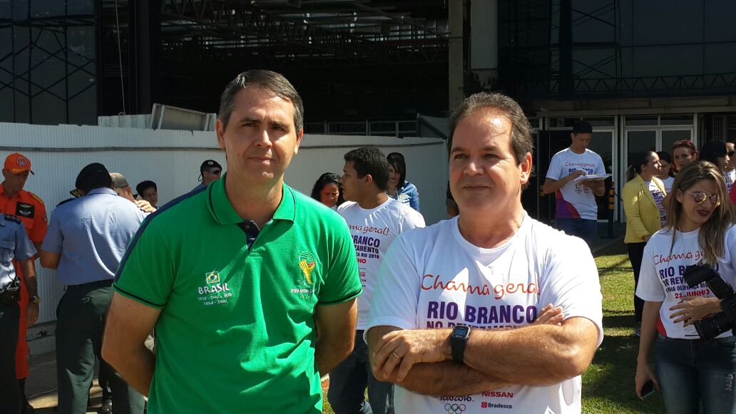 Tocha Olímpica: prefeito Marcus Alexandre diz que o mundo está de olho na cidade de Rio Branco