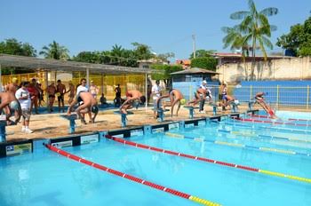 Segunda etapa do Campeonato Acreano de Natação está marcada para este sábado