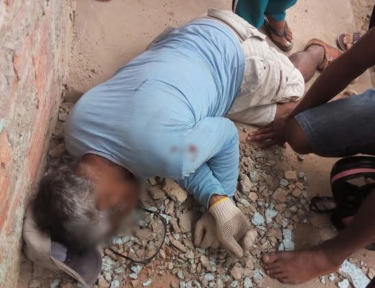 Pedreiro morre vítima de bala perdida durante troca de tiros