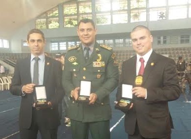 Profissionais do Acre recebem Prêmio Policial do Ano, no Rio de Janeiro