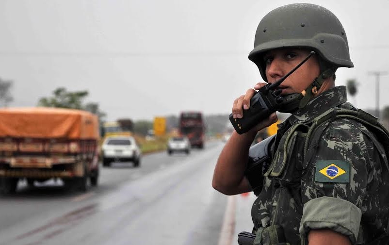 Mais de 500 militares farão a segurança na fronteira do AC durante os Jogos