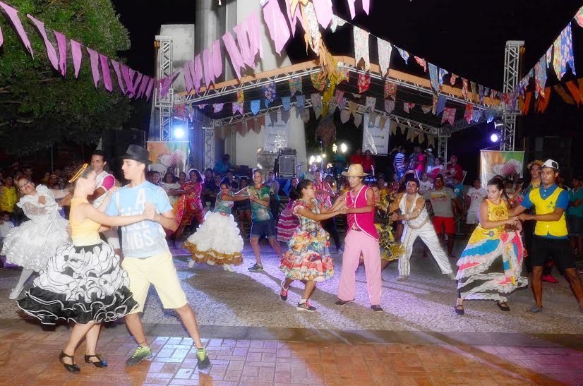 Circuito de quadrilhas juninas tem diversas apresentações neste final de semana