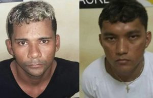 Os dois suspeitos foram presos em flagrante/Foto: ContilNet