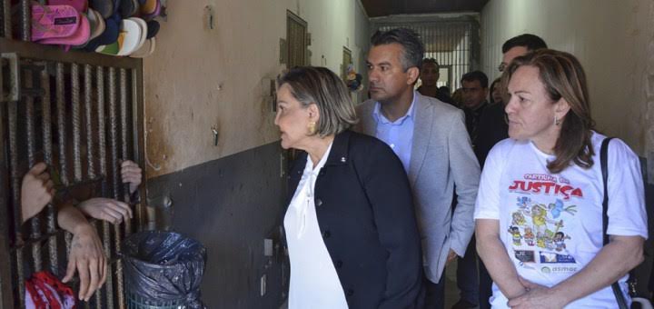 Presidentes do TJ, MPE e OAB realizam inspeção em presídios de Rio Branco