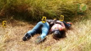 Os corpos dos peruanos foram resgatados pelos familiares e levados ao Peru/Foto: Reprodução