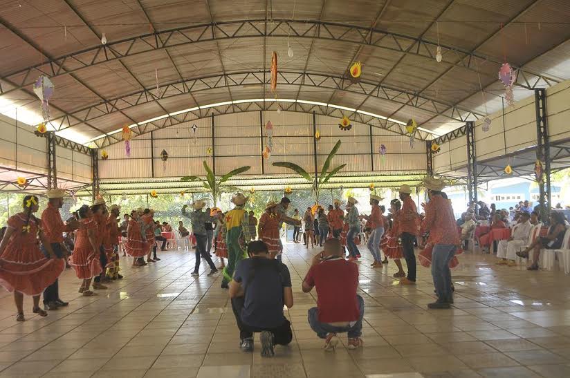 O evento contou com a participação de mais de 100 idosos/Foto: Assessoria