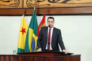 Presidente da Aleac, deputado estadual Ney Amorim (PT) /Foto: Assessoria