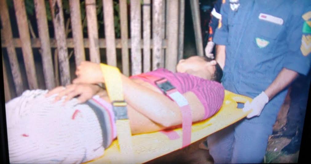 Jovem de 16 anos se finge de morto para escapar de homens que atiraram contra ele