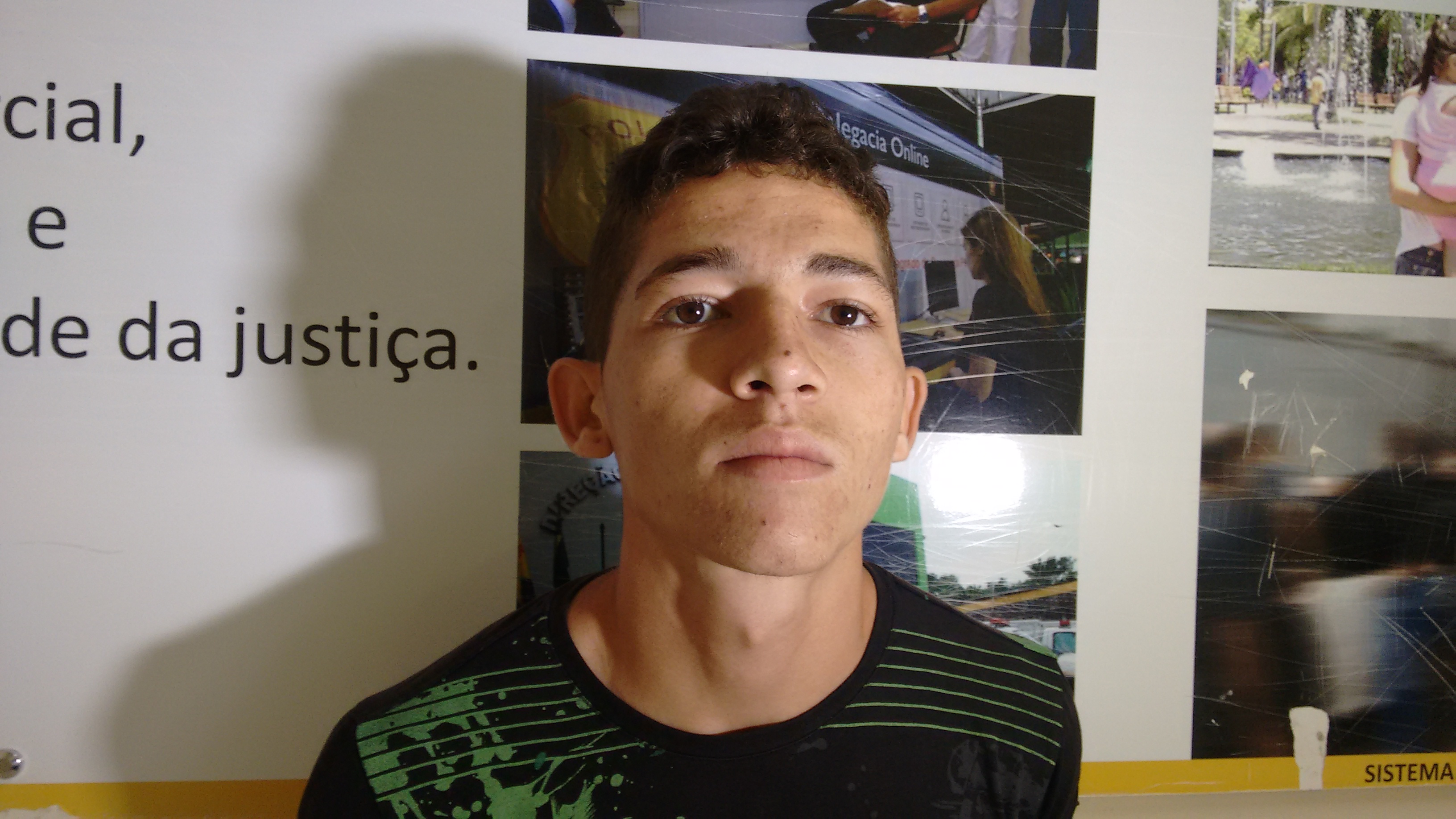 Ao depor, vítima de tentativa de homicídio acaba presa por mandado em aberto