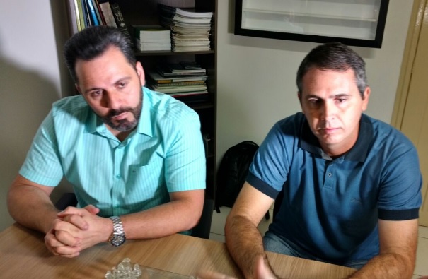 Alan Rick oficializa apoio a Marcus Alexandre para as próximas eleições municipais de Rio Branco