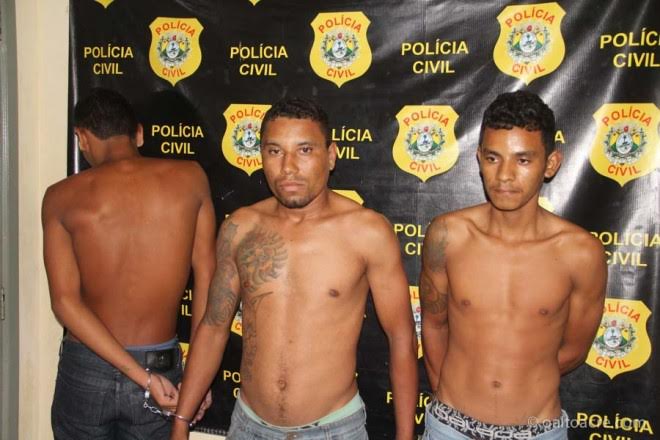 Justiça condena Integrantes do “Bonde dos 13″ a mais de 37 anos de reclusão por roubo de caminhonete