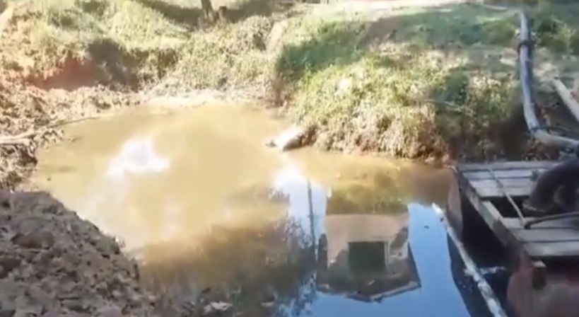 Vídeo: Igarapé Cafezal em Sena Madureira, está em situação crítica
