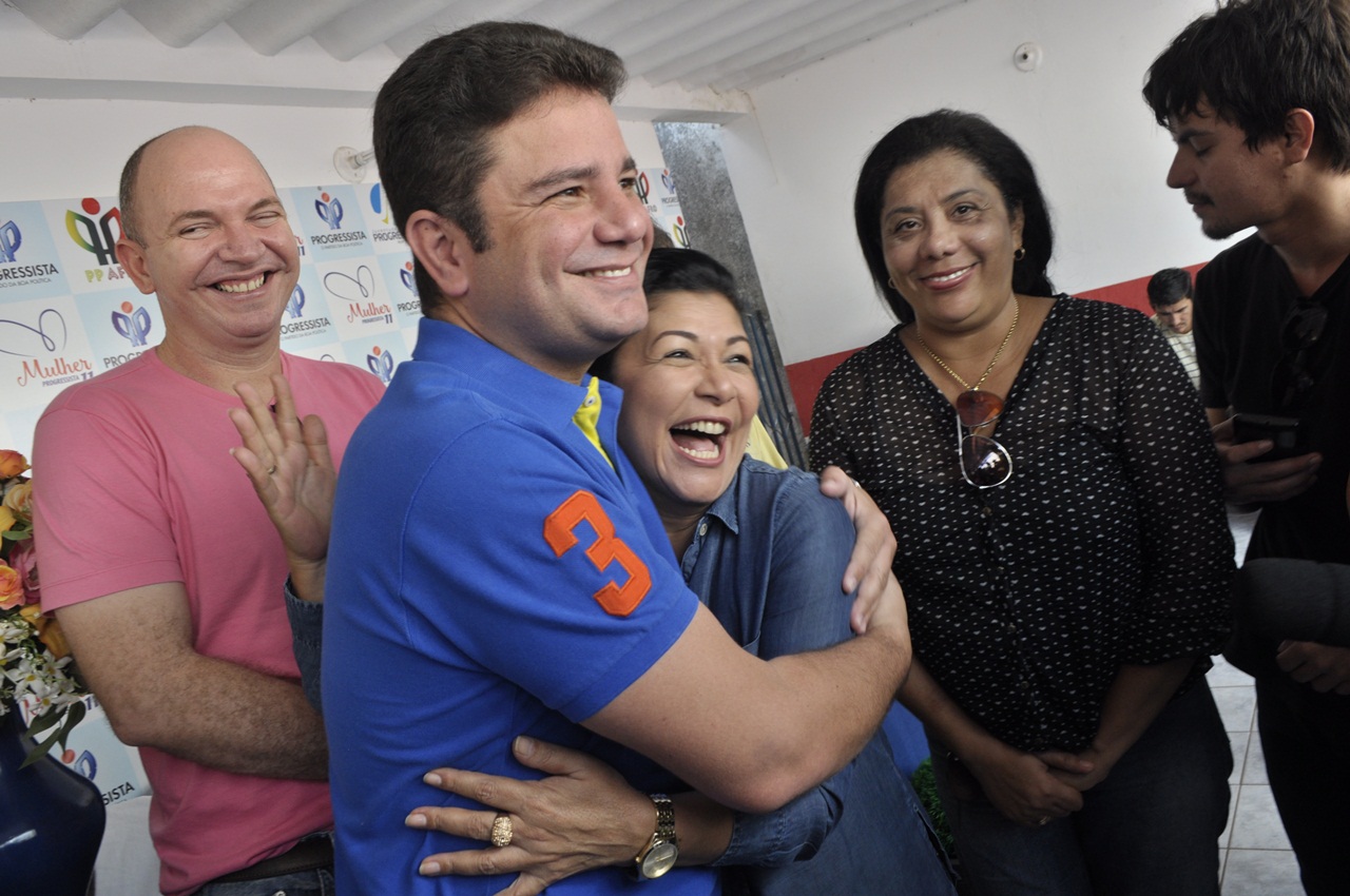 PP e PTB oficializam apoio à pré-candidatura de Eliane Sinhasique à prefeitura da Capital