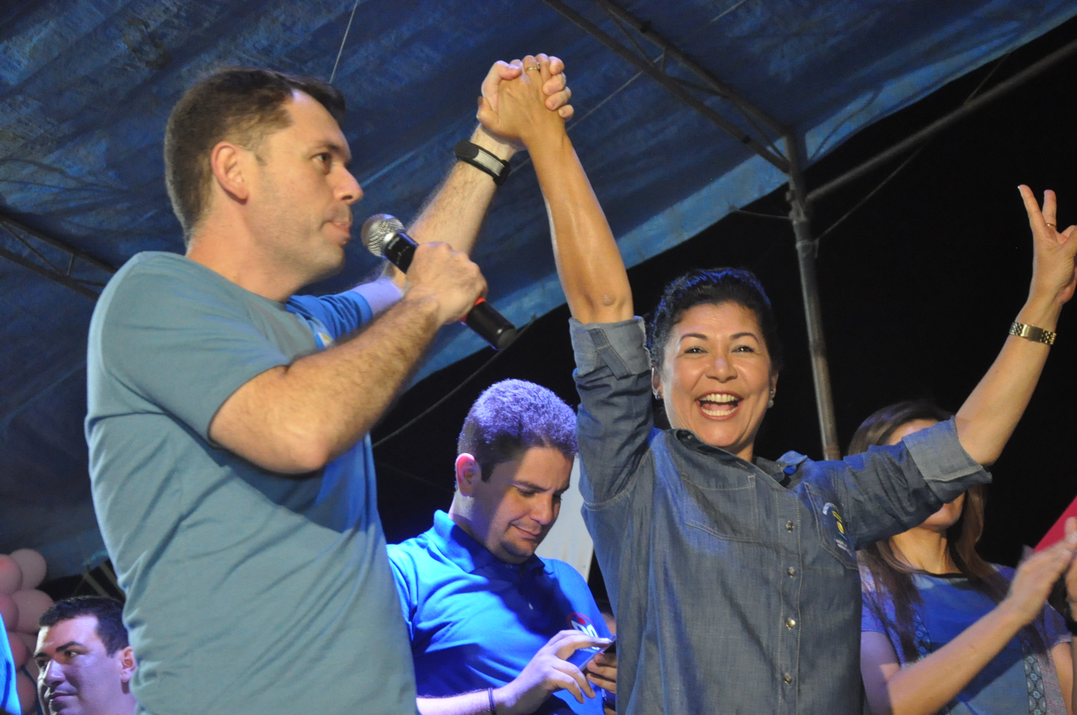 Eliane Sinhasique dá a largada da campanha em ritmo de “Rio Branco do Futuro”