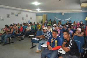 Comunidades indígenas levaram suas revindicações à nova diretoria /Foto: ContilNet