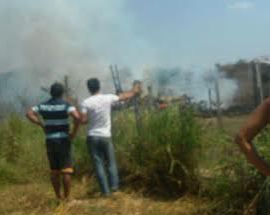 FOGO EM SENA