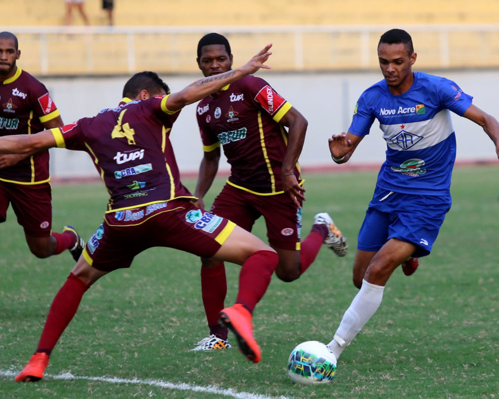 Atlético Acreano goleia Genus por 4 x 0 e se aproxima da classificação