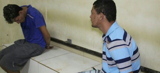 Polícia Militar prende dupla por tráfico de drogas no Bairro Belo Jardim I em Rio Branco
