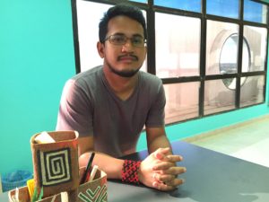 Jaidesson Peres, pré-candidato a vereador pelo PCdoB /Foto: Reprodução