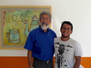 Claudemir Mesquita e Jaidesson Peres /Foto: Arquivo pessoal