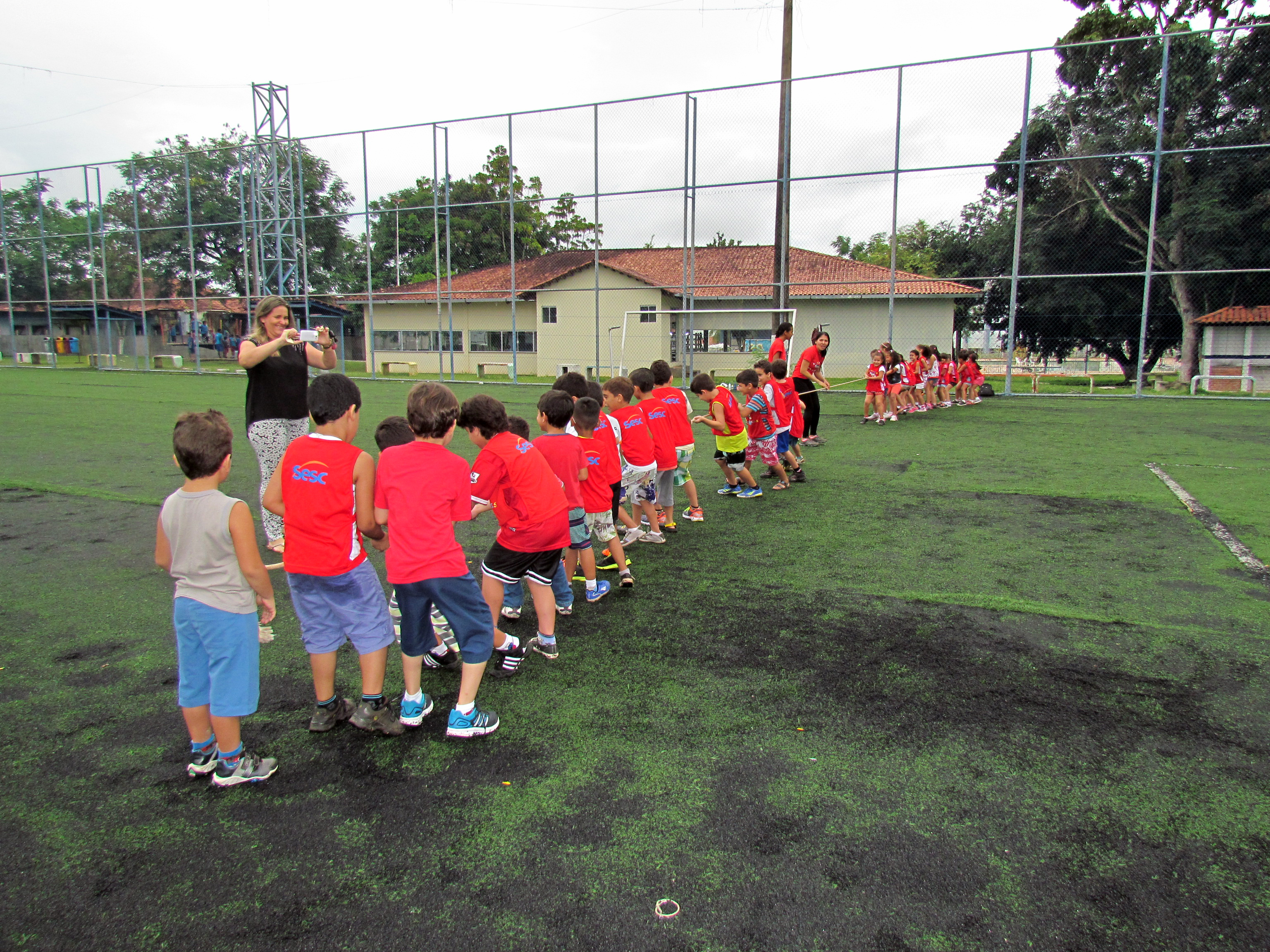 Sesc oferece projeto “Brincando nas Férias” com série de atividades recreativas