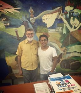 Jaidesson e pró reitor