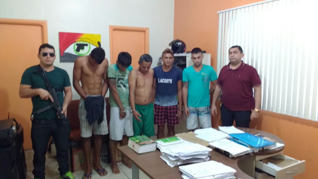 Segurança: Polícia Civil prende cinco pessoas durante final de semana em Tarauacá