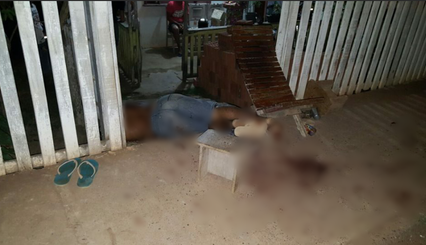 Morador do Bairro Eldorado é morto com cinco tiros na cabeça no portão da própria casa