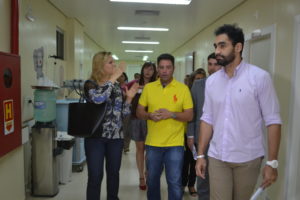 Gladson mostrou-se extremamente preocupado com a questão /Foto: Assessoria