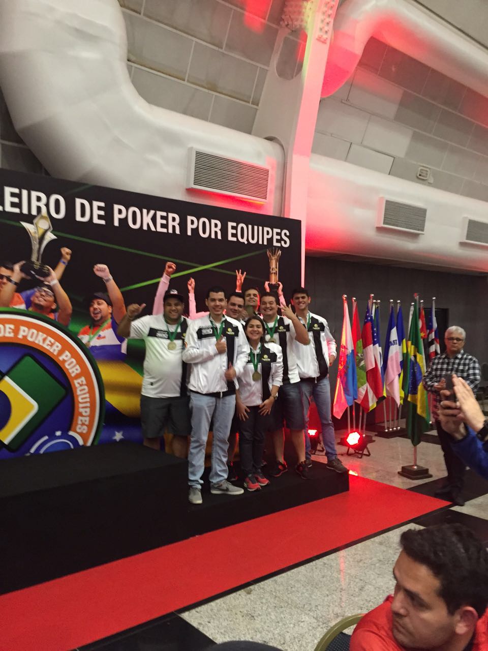Seleção Acre/Rondônia sobe ao pódio no Campeonato Brasileiro de Poker por Equipes