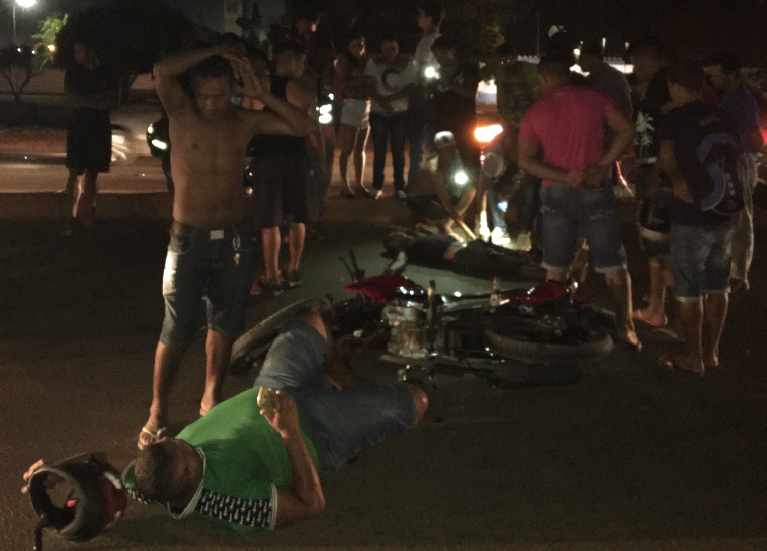 Acidente envolvendo moto e bicicleta no trajeto para ExpoAcre deixa um morto