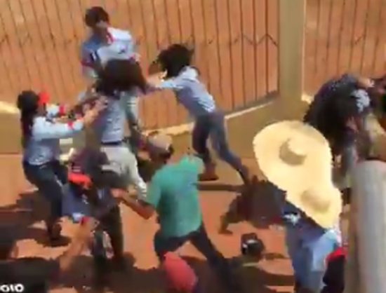 Vídeo: brigas e tumultos generalizados na Cavalgada 2016, confira os flagrantes
