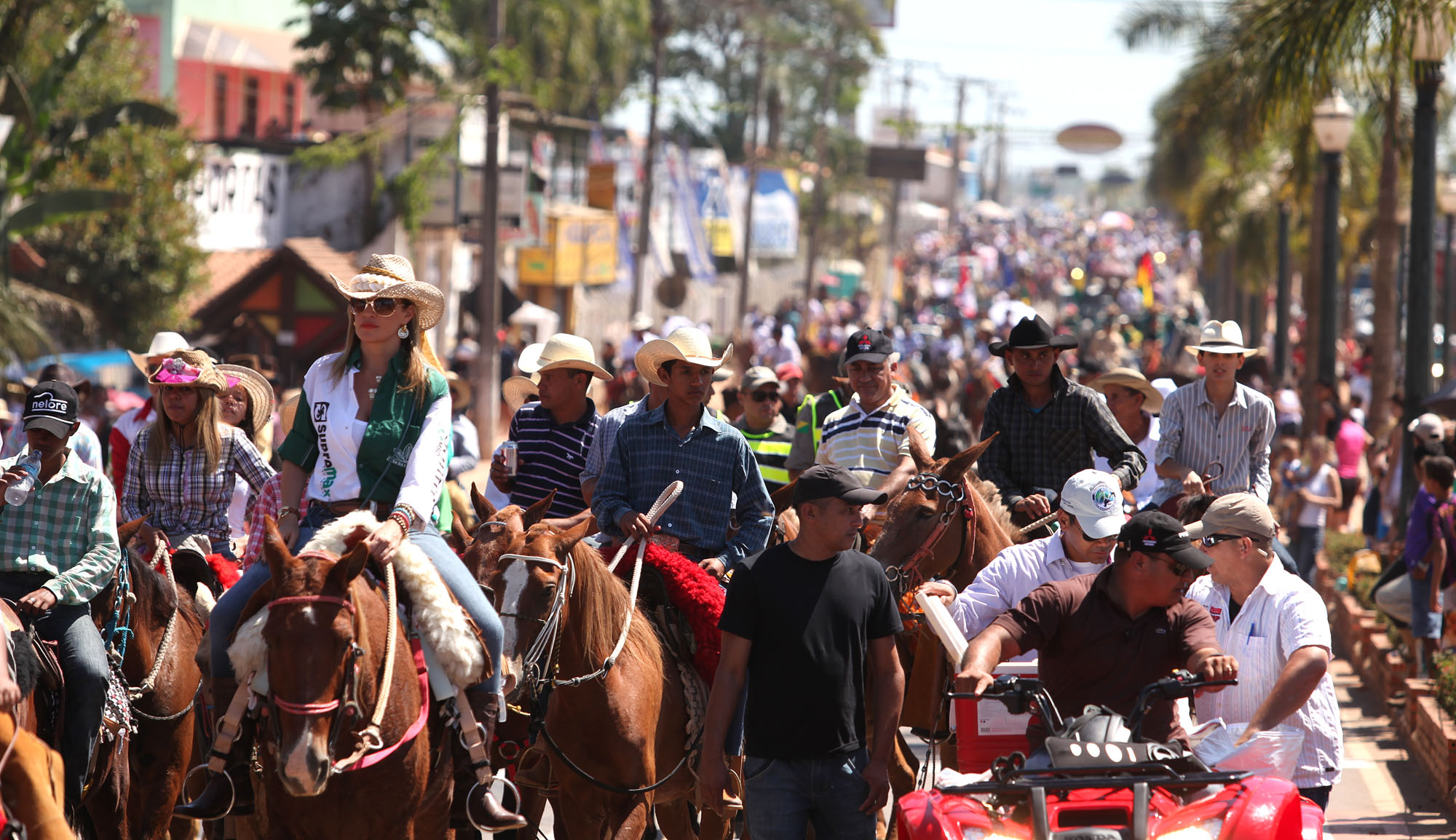 Em coletiva, comissão divulga mudanças no regulamento da Cavalgada