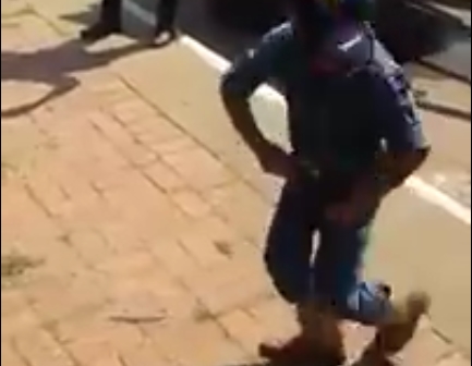 Garoto de cinco anos dá show de dança durante a Cavalgada e viraliza nas redes sociais