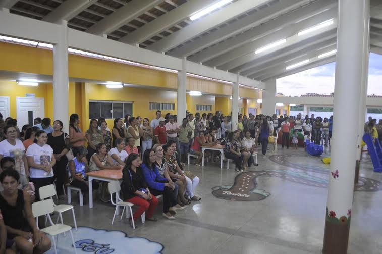 O espaço foi inaugurado com a participação da comunidade/Foto: Assessoria