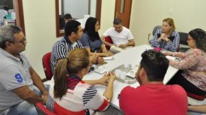 Reunião debateu resoluções para a problemática do seto de Nefrologia /Foto: Assessoria