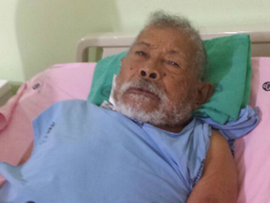 Sesacre pede ajuda para encontrar família de idoso internado há mais de 20 dias