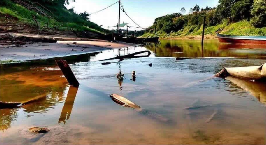 Nível do Rio Acre segue baixando em ritmo acelerado e desce mais cinco centímetros